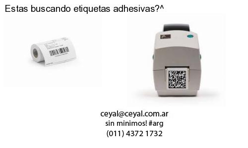 Estas buscando etiquetas adhesivas?^